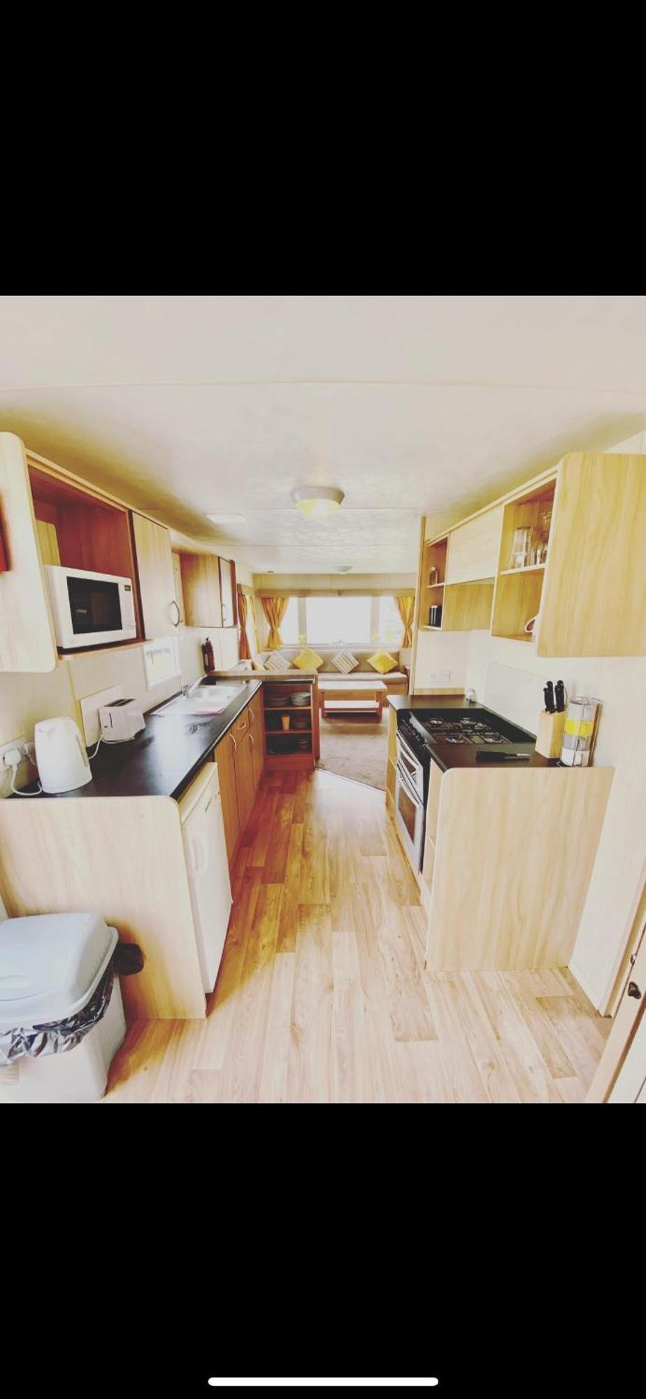 ריל Static Caravan Marine Holiday Park מראה חיצוני תמונה