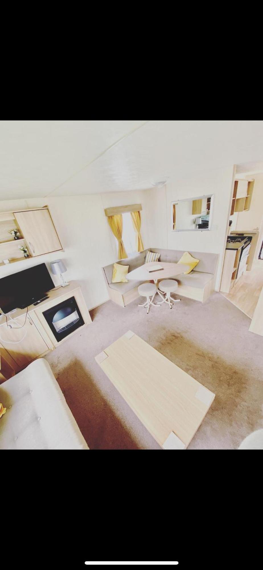 ריל Static Caravan Marine Holiday Park מראה חיצוני תמונה