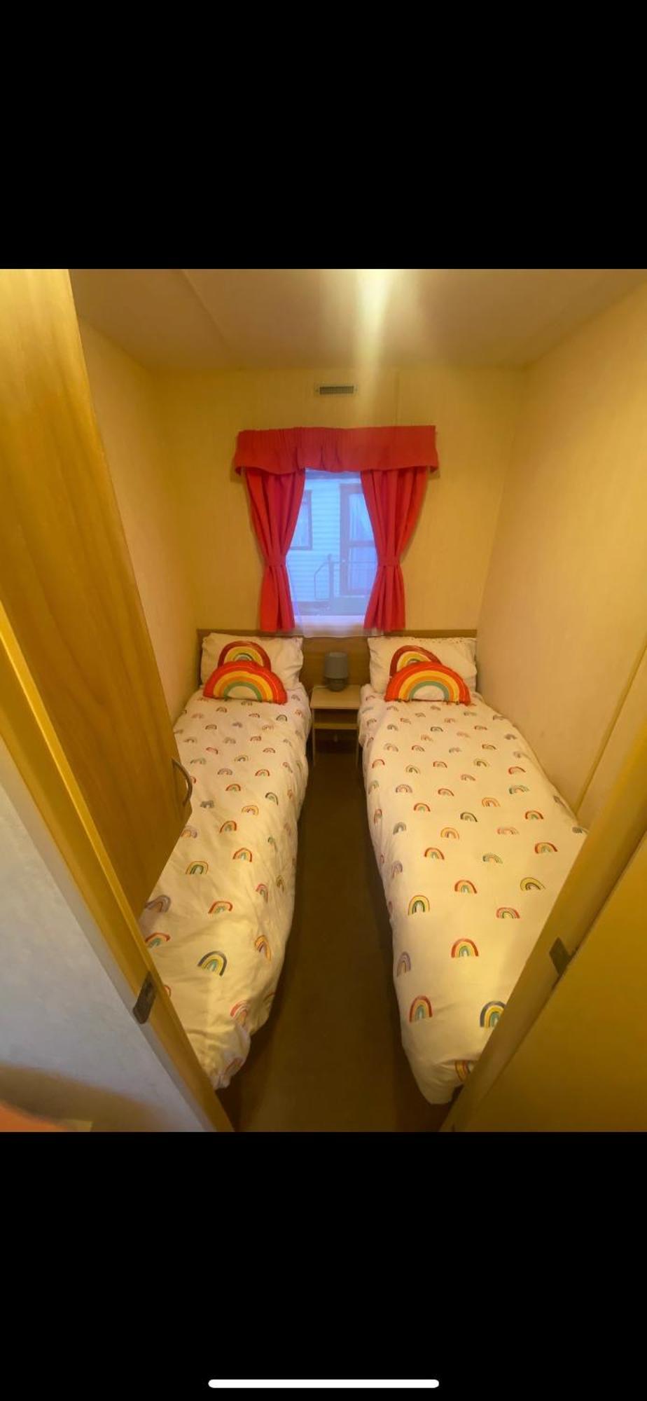 ריל Static Caravan Marine Holiday Park מראה חיצוני תמונה