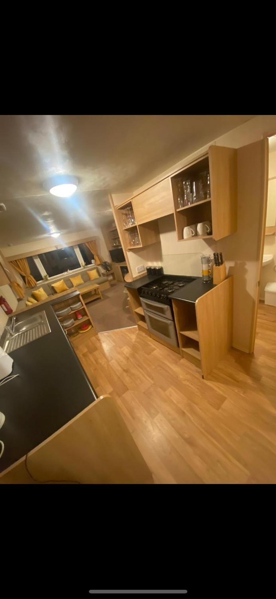 ריל Static Caravan Marine Holiday Park מראה חיצוני תמונה